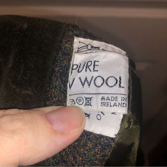 Ramsay of Dublin ladies wool coat size 14 - Picture 7 of 8